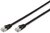 Digitus DK-1644-030/BL-OD S/FTP CAT6e kültéri patch kábel 3m Fekete