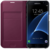 Samsung EF-WG935PXEGWW Galaxy S7 Edge Irattartós Flip Tok - Bíbor