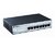 D-Link 8-port 10/100/1000 Gigabit PoE Smart Switch including 2 Combo 1000BaseT/S