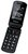 Panasonic KX-TU329FXME Mobiltelefon - Fekete
