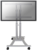 NewStar PLASMA-M1200 27-70" TV/Monitor álló tartó Ezüst
