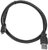 Startech USBAUB1MLA USB A - Micro B adat/töltőkábel 0.8m - Fekete