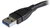 Startech USB3EXT6INBK USB 3.0 A - A adatkábel 1.5m - Fekete