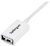 Startech USBEXTPAA1MW USB 2.0 hosszabító kábel 1m - Fehér