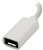 Startech USBUBLTW Micro USB - Lightning adat/töltőkábel 0.1m - Fehér