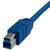 Startech USB3SAB1M USB 3.0 A - USB 3.0 B adatkábel 1m - Kék