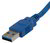 Startech USB3SAB1M USB 3.0 A - USB 3.0 B adatkábel 1m - Kék