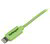 Startech USBLT1MGN Apple Lightning - USB A adat/töltőkábel 1m - Zöld