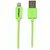 Startech USBLT1MGN Apple Lightning - USB A adat/töltőkábel 1m - Zöld