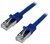 Startech N6SPAT3MBL S/FTP CAT6 Patch kábel 3m Kék
