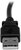 Startech USBAB2MR USB B - USB A "L" adatkábel 2m - Fekete