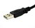 Startech USBPNLAFAM3 Panel Mount USB A - A hosszabbító kábel 0.9m - Fekete