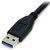 Startech USB3AUB50CMB USB 3.0 A - Micro B adatkábel 0.5m - Fekete