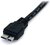 Startech USB3AUB50CMB USB 3.0 A - Micro B adatkábel 0.5m - Fekete