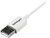 Startech USBPAUB1MW USB 2.0 Micro A - USB Micro B adat/töltőkábel 1m - Fehér