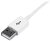 Startech USBEXTPAA2MW USB 2.0 A - A hosszabbítókábel 2m - Fehér