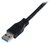 Startech USB3CAUB USB 3.0 A - USB Micro B adatkábel 1m - Fekete
