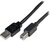 Startech USB2HAB65AC USB 2.0 A - B Aktív hosszabbító kábel 20m - Fekete
