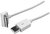 Startech USB2ADC1MD Apple Dock - USB adat/töltőkábel 1m - Fehér