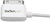 Startech USB2ADC50CMR Apple Dock - USB "L" adat/töltőkábel 0.5m - Fehér