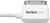 Startech USB2ADC2ML Apple Dock - USB "L" adat/töltőkábel 2m - Fehér
