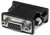 Startech USB 3.0 - DVI / VGA Video Card Multi Monitor összekötő kábel 0.78m - Fekete