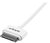 Startech USB2ADC1M Apple Dock - USB adat/töltőkábel 1m - Fehér
