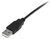 Startech USB2HABM2MUSB 2.0 A - Mini USB B összekötő kábel 2m - Fekete