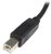 Startech USB2HAB5M USB 2.0 A - USB B összekötő kábel 5m - Fekete