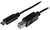 Startech USB2CB1M USB 2.0 C USB B összekötő kábel 1m - Fekete