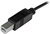 Startech USB2CB1M USB 2.0 C USB B összekötő kábel 1m - Fekete