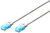 Digitus DK-1512-030/WH U/UTP CAT5e Patch kábel 3m Fehér