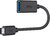 Belkin F2CU036BTBLK USB 3.0 USB-C - USB-A adapter - Fekete