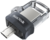 SanDisk 32 GB Ultra Duel Drive Micro USB + USB 3.0 Pendrive - Fekete
