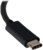 Startech CDP2VGA USB-C apa - VGA anya Adapter - Fekete