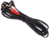 Maclean MCTV-828 3.5mm Jack 90° - 2x RCA (apa - apa) kábel 15m - Fekete