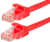 Startech 45PAT5MRD UTP CAT5e Patch kábel 5m Piros