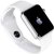 Apple Watch 42mm Okosóra - Ezüst tok / Fehér sportszíj