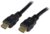 Startech "HDMM2M HDMI - HDMI (Apa-Apa) Kábel 2m Fekete