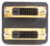 Startech DVISPL1DD DVi-D - 2xDVI-D (Apa-Anya) Elosztó kábel 0.3m - Fekete
