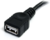 Startech USBEXTAA6BK USB apa - USB anya kábel 1.8m - Fekete