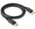 Sbox DP-DP-2 DisplayPort - DispalyPort (apa - apa) kábel 2m - Fekete