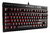Corsair K63 USB Mechanikus Gaming Billentyűzet NA - Fekete/vörös