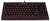 Corsair K63 USB Mechanikus Gaming Billentyűzet NA - Fekete/vörös