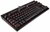 Corsair K63 USB Mechanikus Gaming Billentyűzet NA - Fekete/vörös