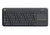 Logitech K400 Plus Wireless Touch Billentyűzet Smart TV-hez IT - Fekete