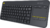 Logitech K400 Plus Wireless Touch Billentyűzet Smart TV-hez ESP - Fekete