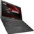 Asus ROG GL752VW-T4517D 17.3" Gamer Notebook - Szürke FreeDOS