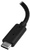 Startech CDP2VGASA USB-C apa - VGA anya adapter - Fekete