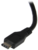 Startech US1GC301AU2R USB-C apa - 2x Ethernet anya adapter - Fekete